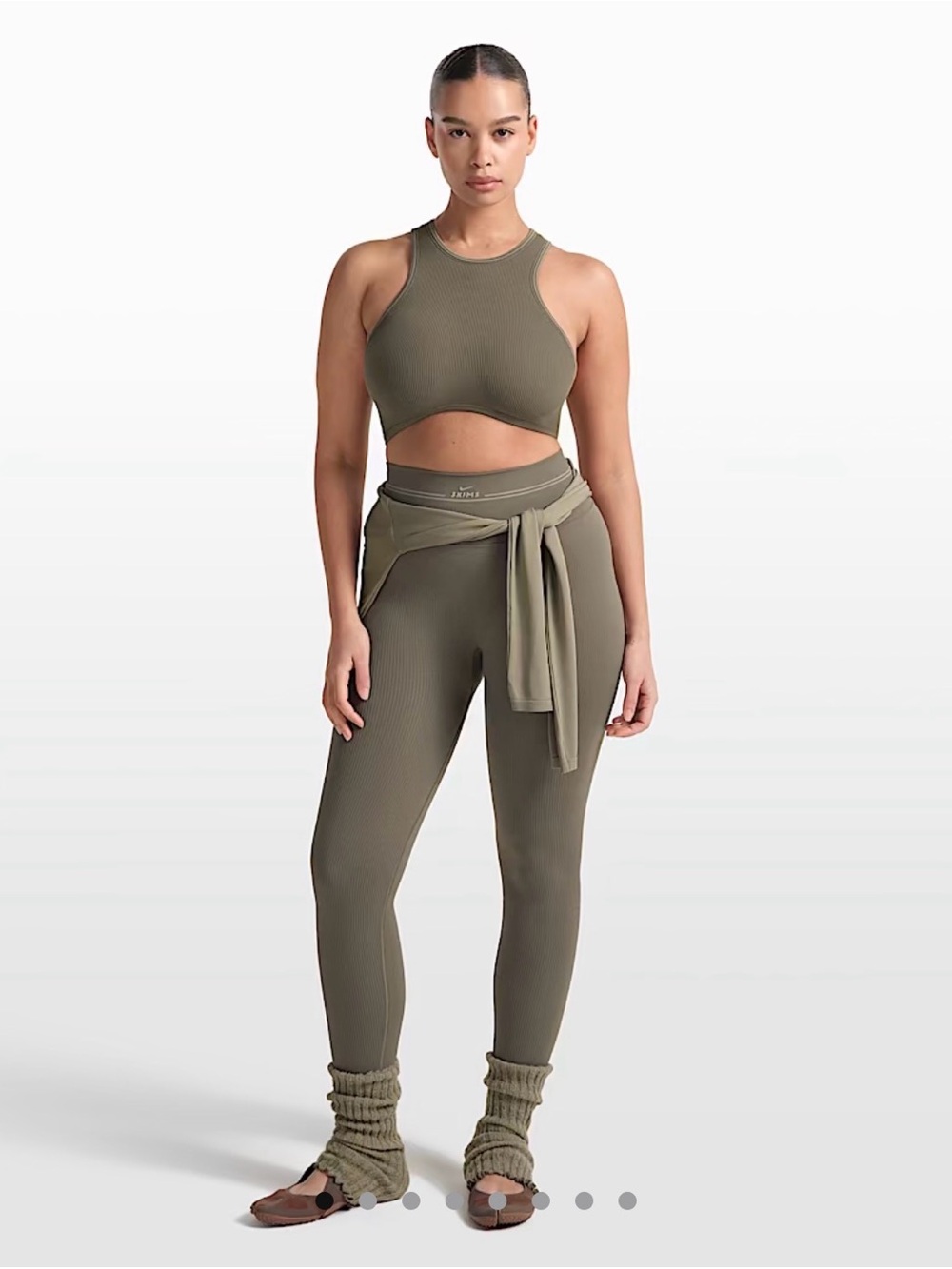 NWT NikeSKIMS High-Waisted 26" Leggings
